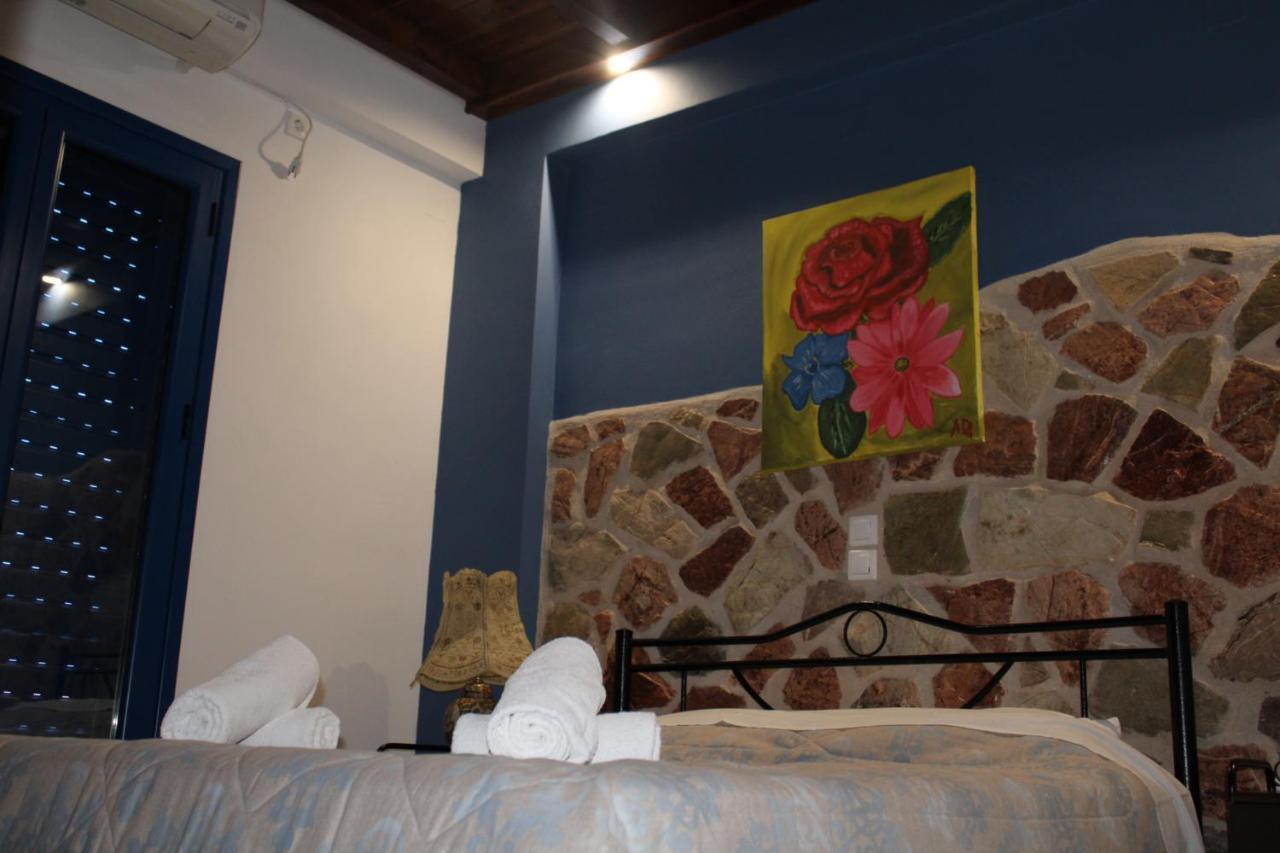 Сasa de vacaciones Tentes Homes Vounária