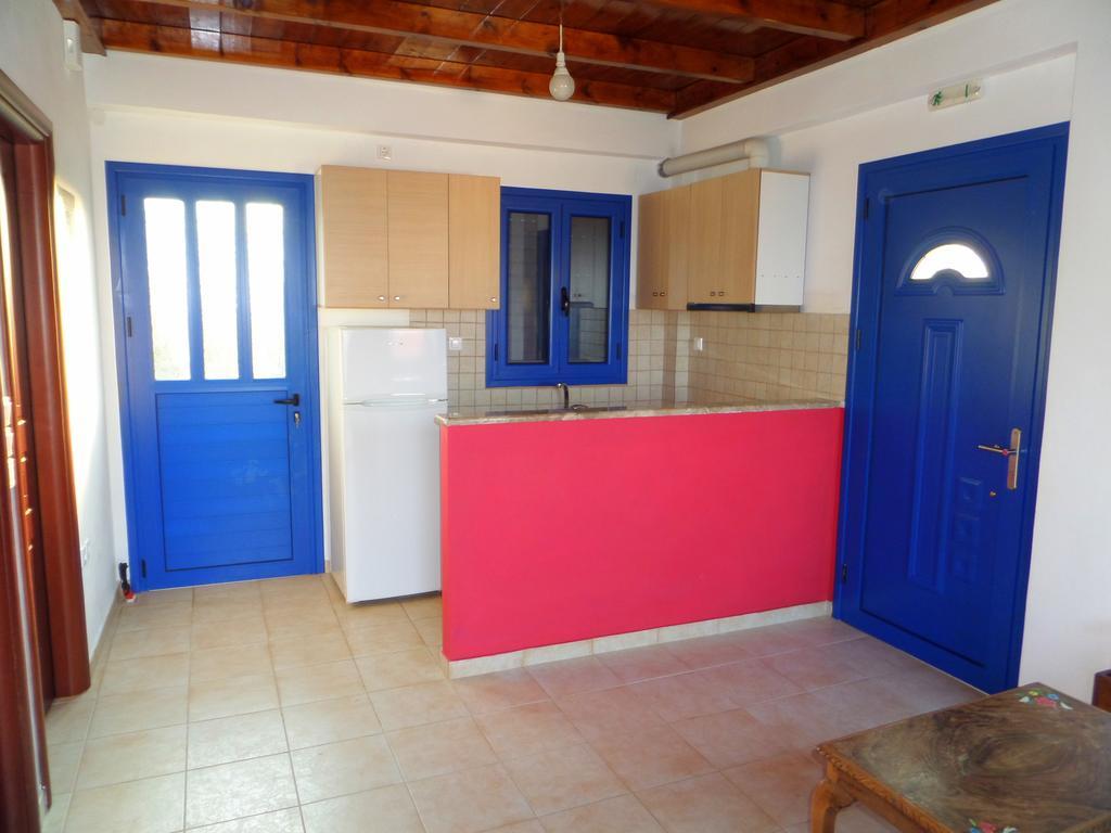 Сasa de vacaciones Tentes Homes Vounária