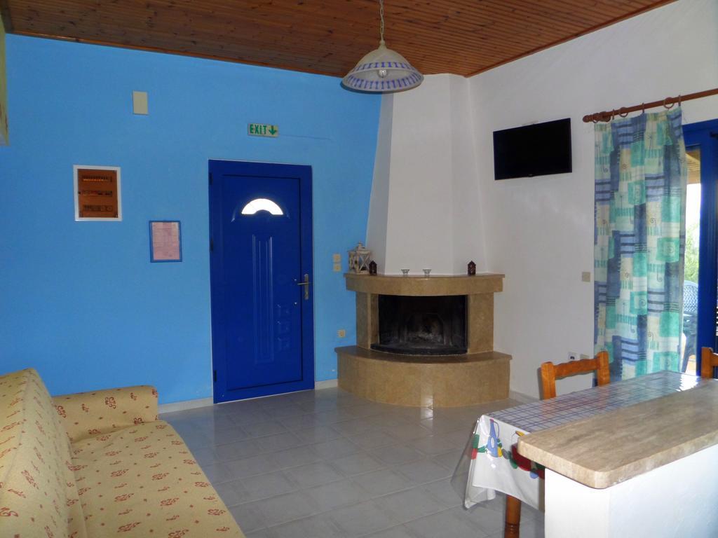 Tentes Homes Сasa de vacaciones Vounária